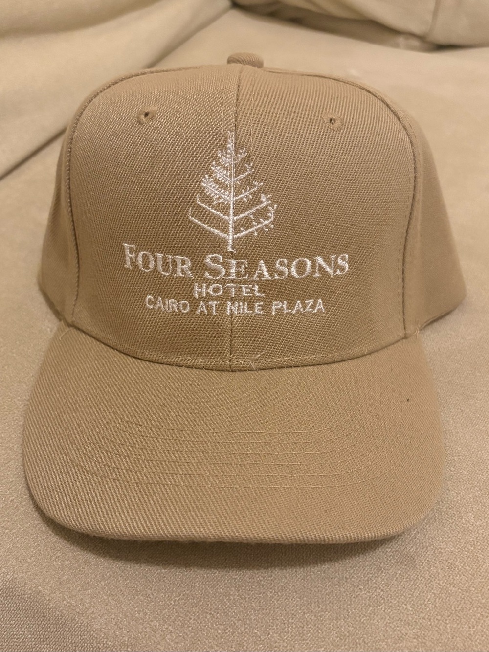 Four Seasons Hotel Cairo - NWT baseball hat (Rare)